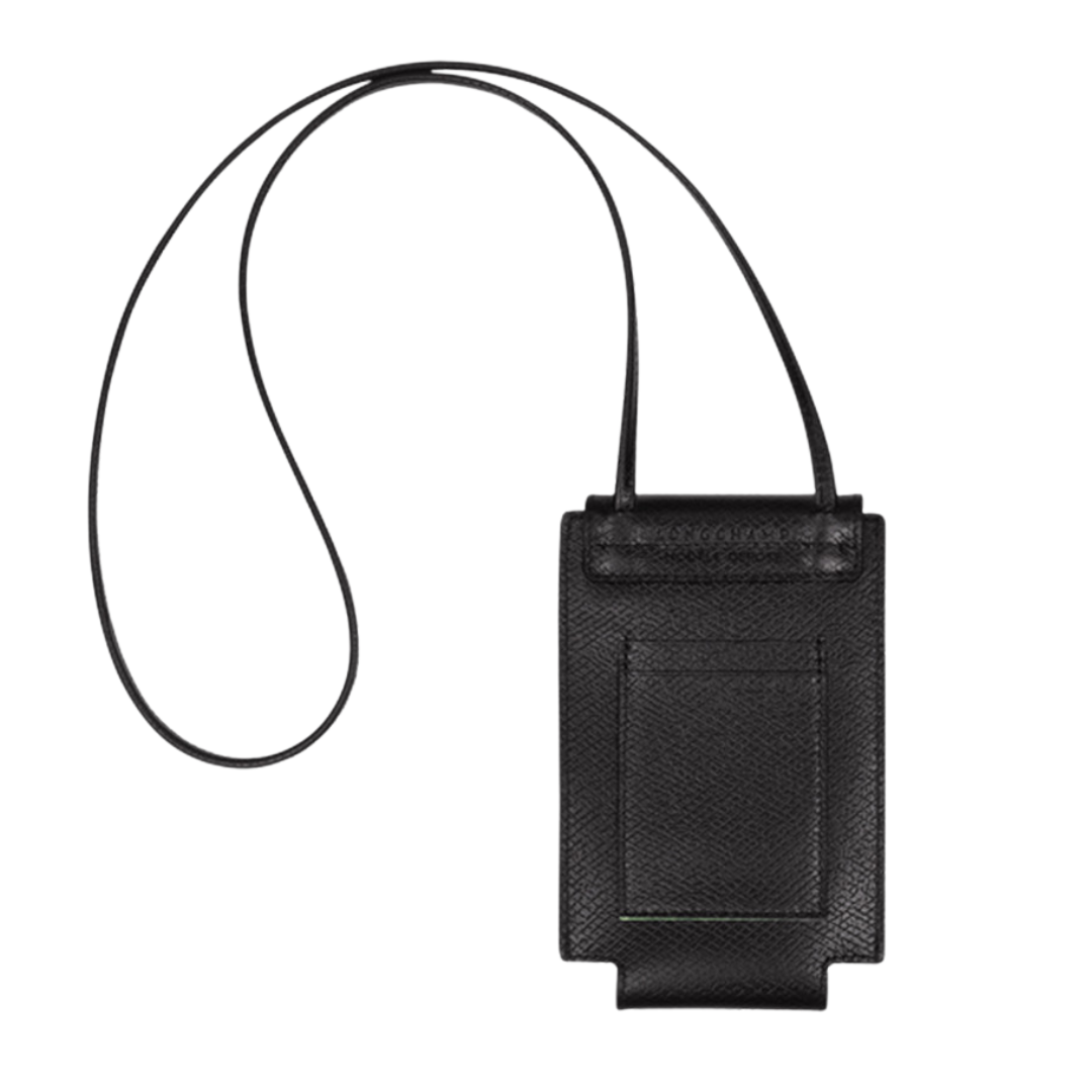 Phone Case with Lanyard in Black
