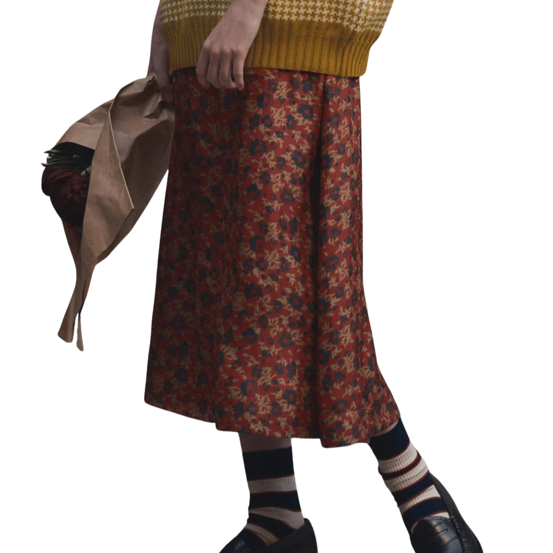 The Canary Skirt in Gilded Poppy
