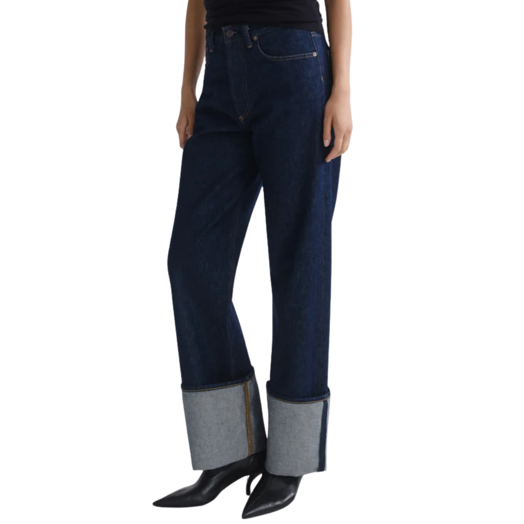 Big Cuff Jean in Rinse