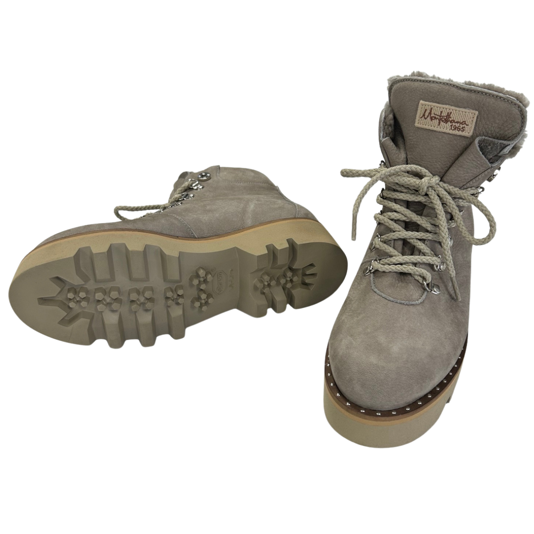 Bluma Hiker Boot in Grey