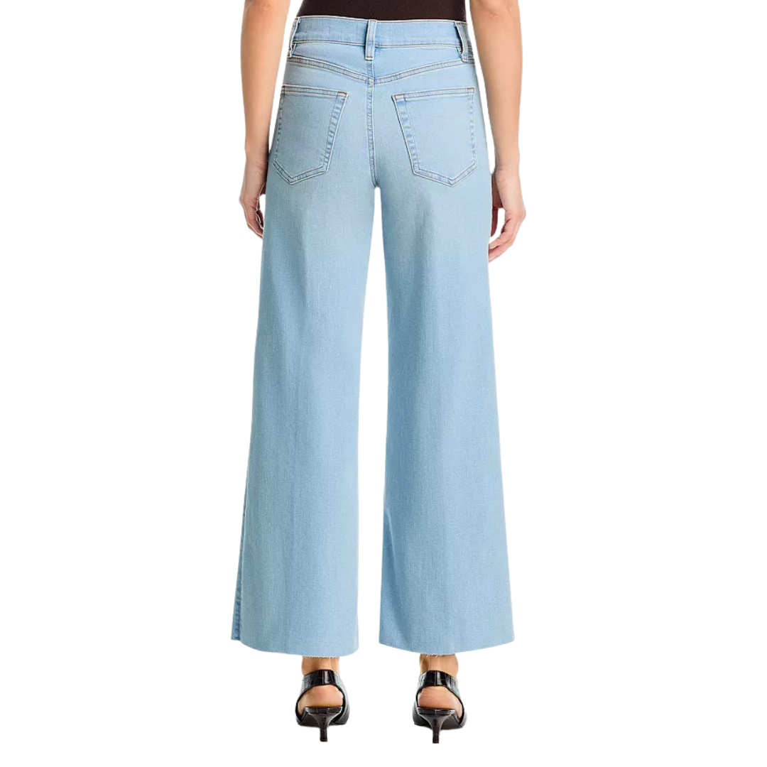 Le Slim Palazzo in Hush Raw After