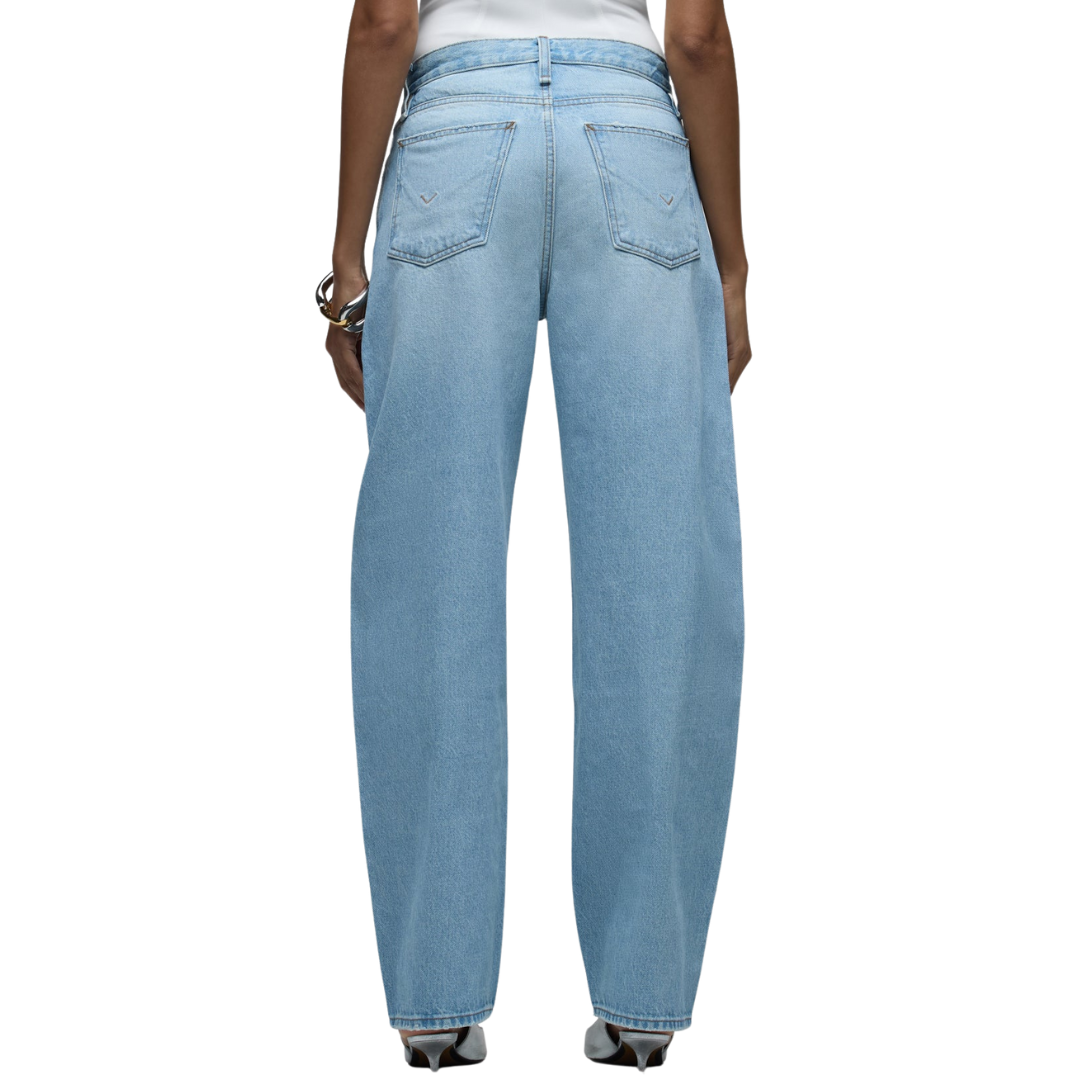 Bailey Relaxed Barrel Jean in Fighter