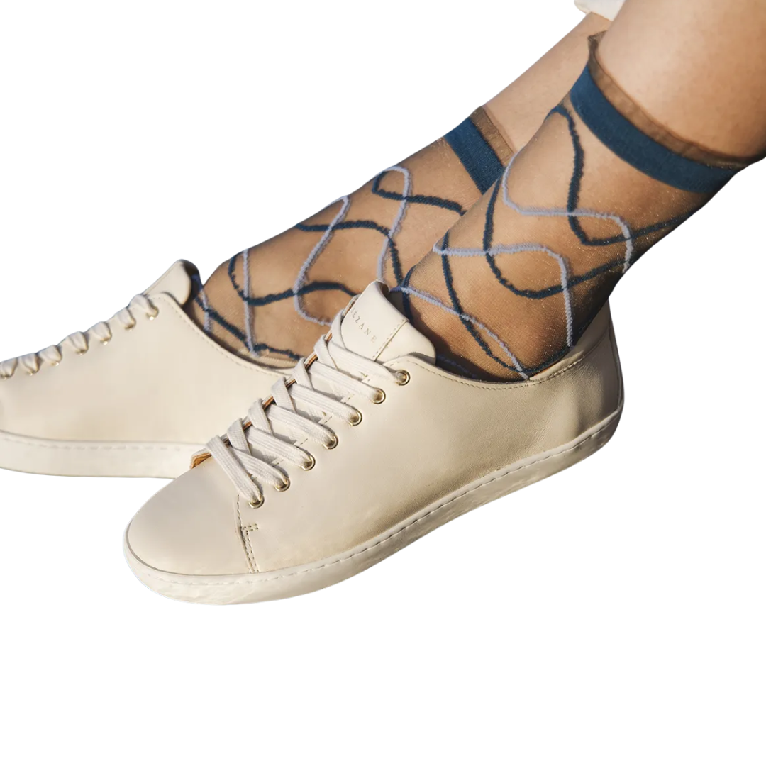 Riflessi Socks in Blue