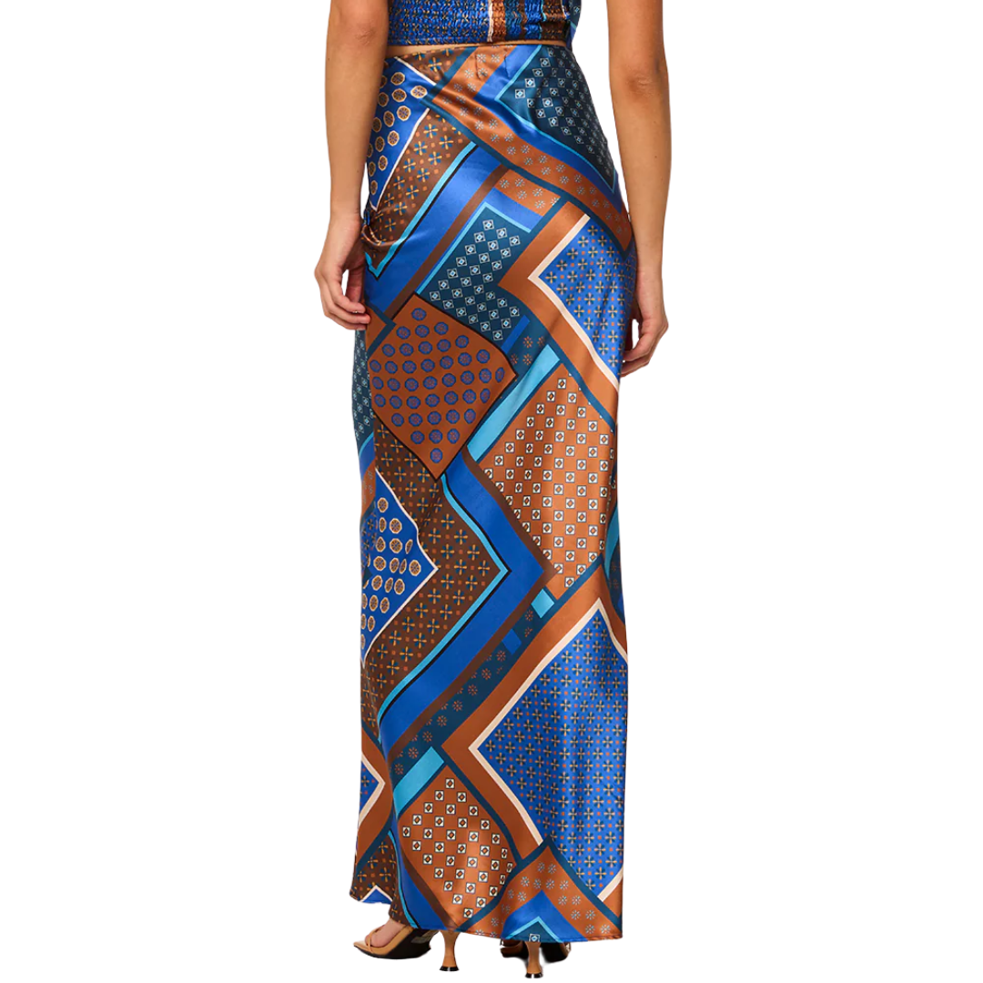 Sierra Skirt in Tile Patchwork