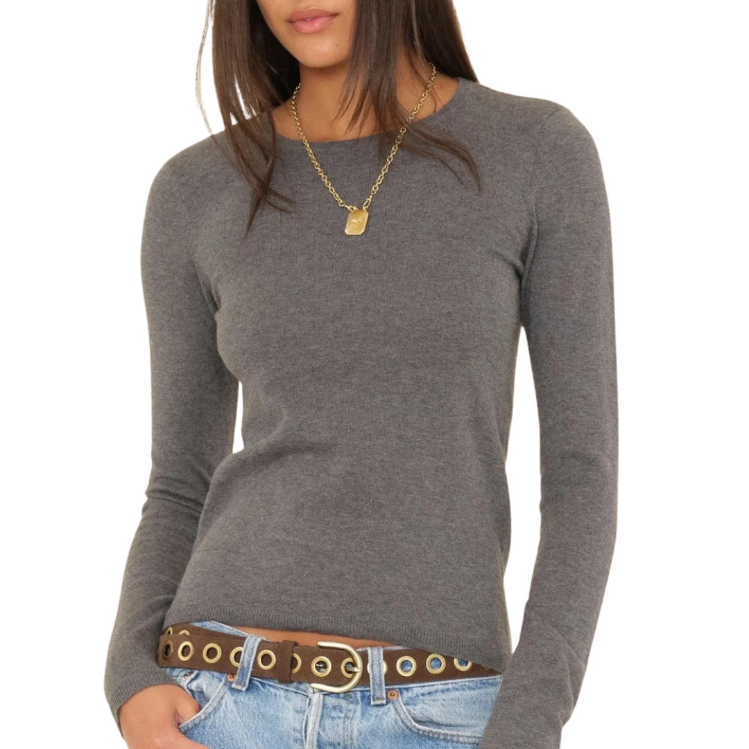 Crewe Sweater in Haze