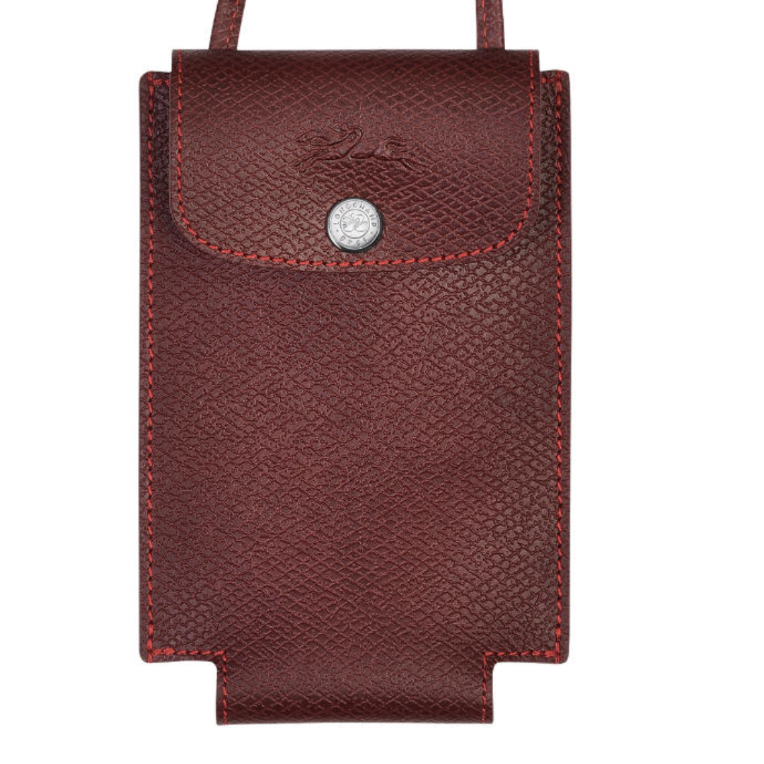 Phone Case with Lanyard in Red