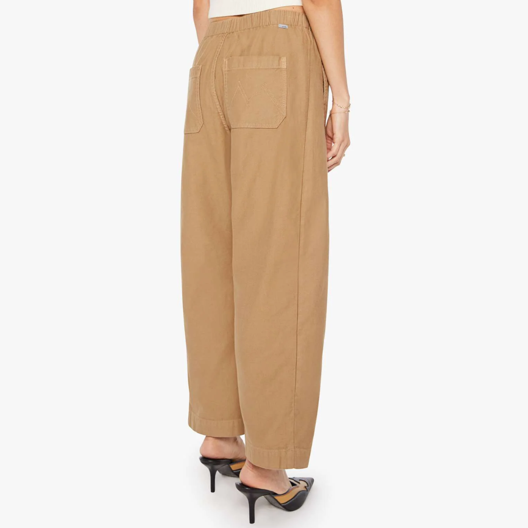 Drawn Half-Pipe Ankle in Chipmunk