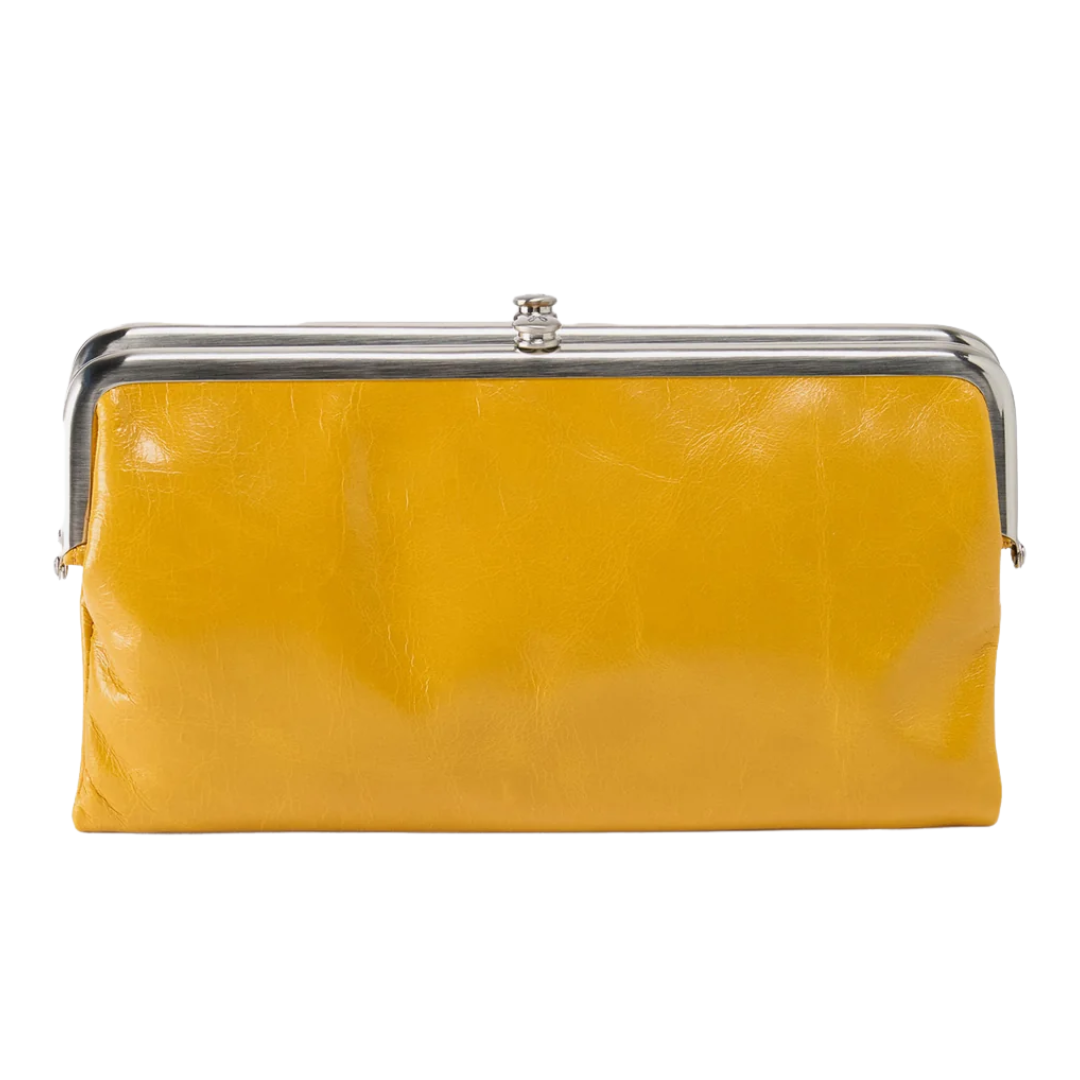Lauren Clutch-Wallet in Sun Glow