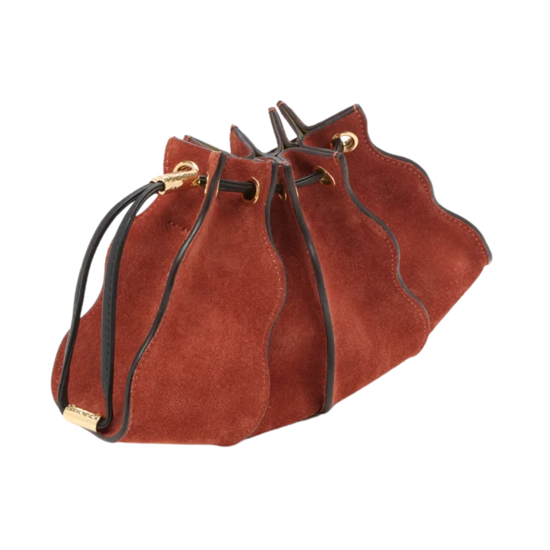 Adria Small Crossbody in Rust