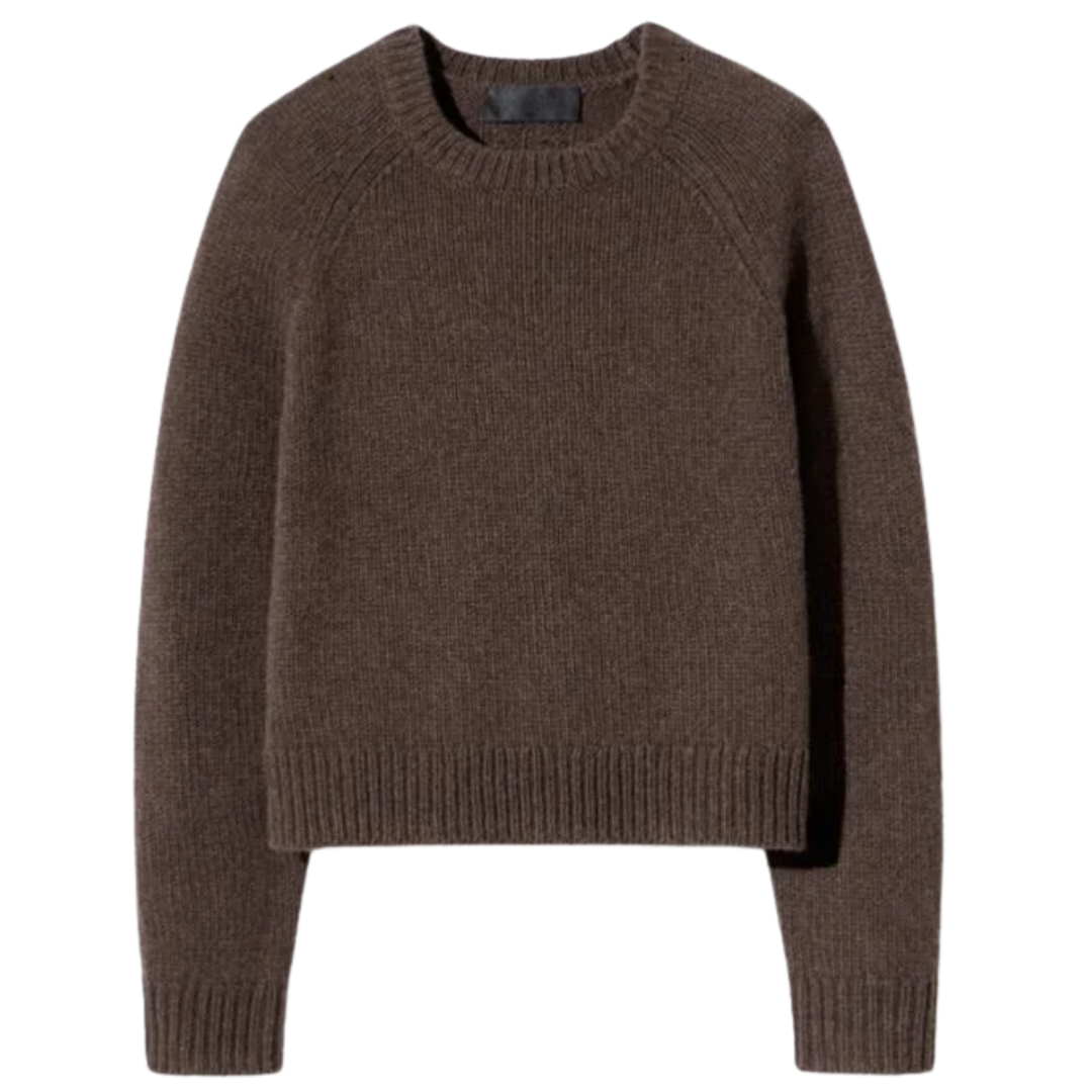 Laurel Sweater in Walnut Heather