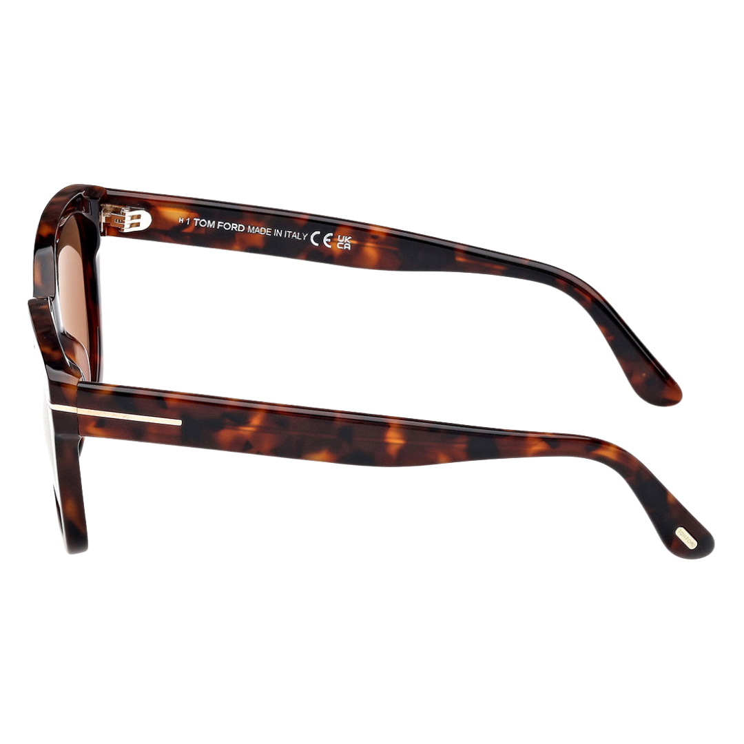 Haylay Sunglasses in Dark Havana