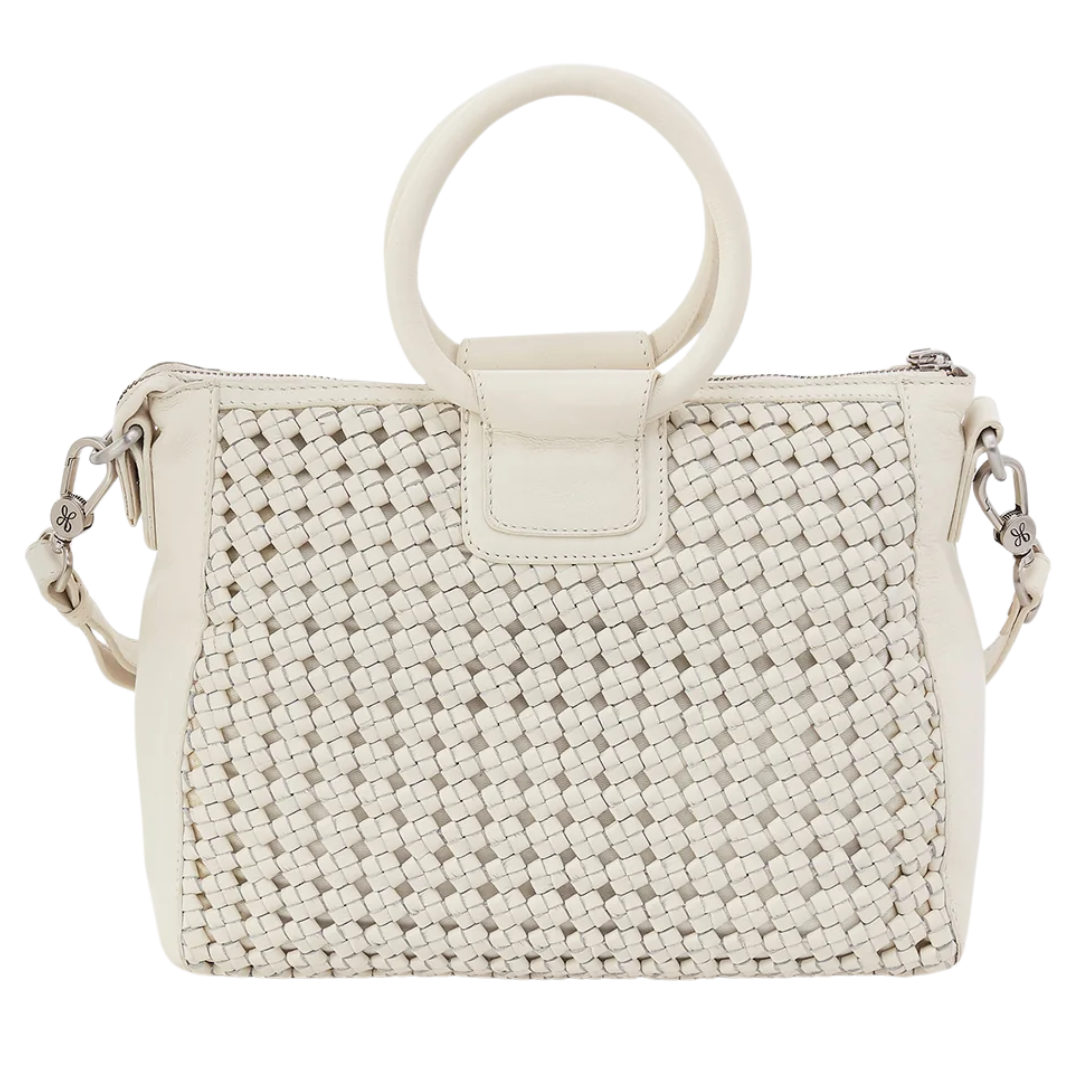 Sheila Medium Satchel in Whitecap