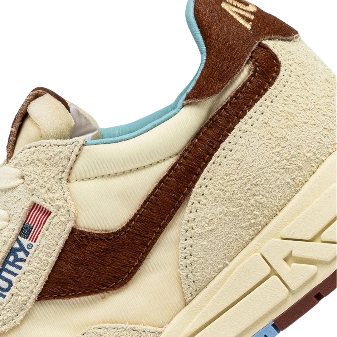 Reelwind Low Sneakers in Brown and Nut