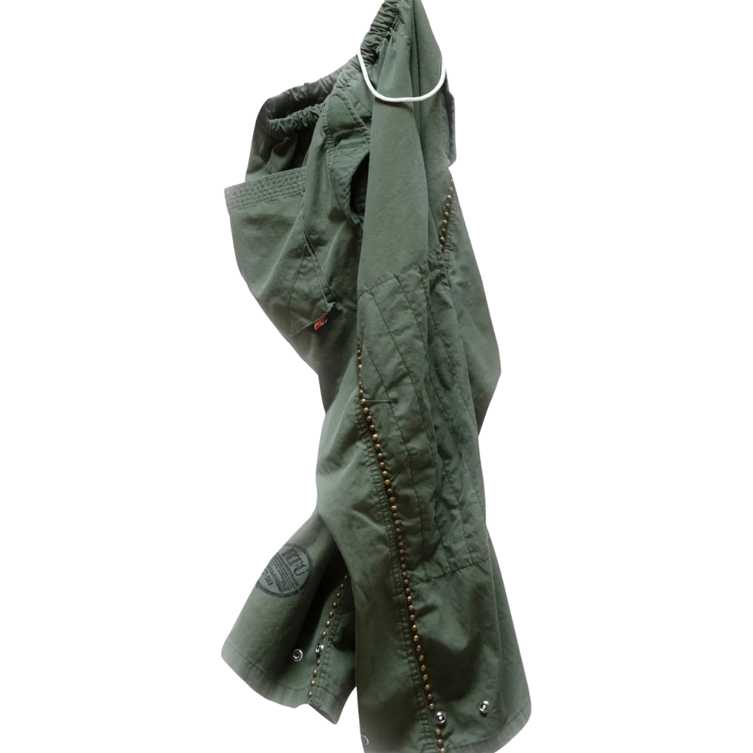 Canyonkid Flap/Snap Homestud Karatebag Pant in RTU Tent