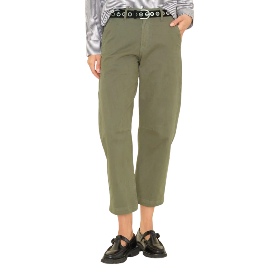 Rancho Twill Pant in Army Green