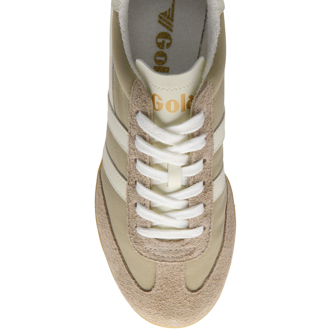 Sprinter Sneaker in Bone/Off White