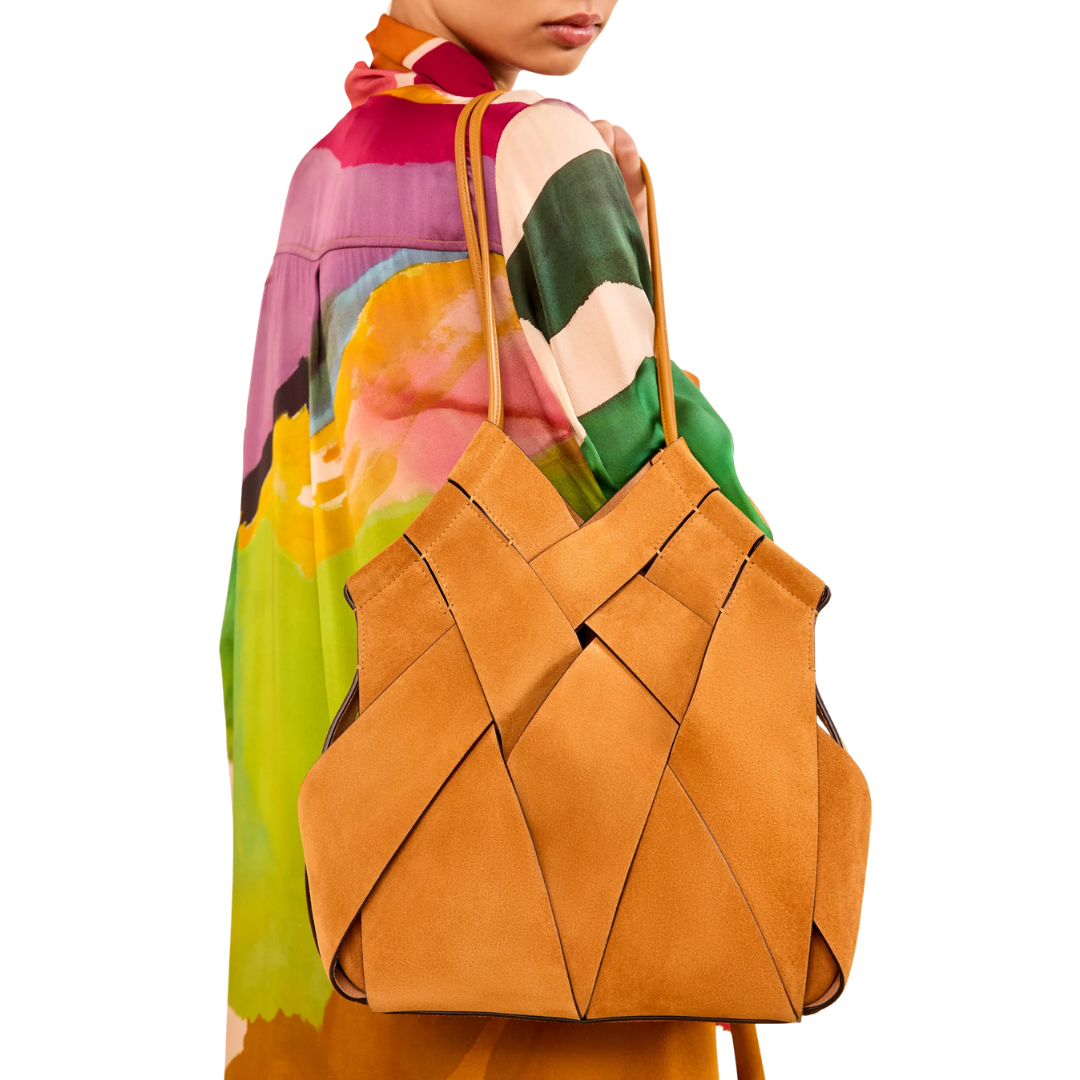Charlotte Shoulder Bag in Canyon