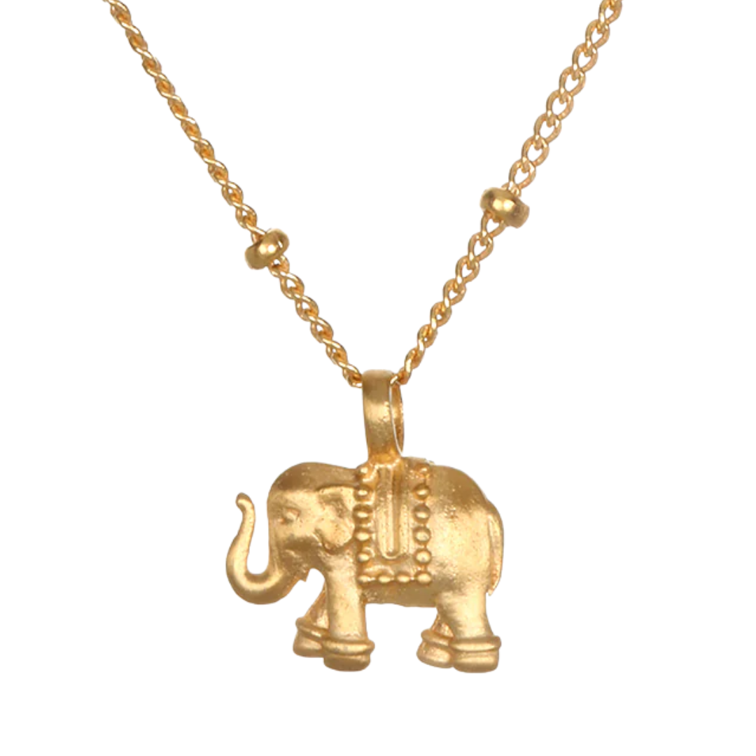 Elephant Pendant Necklace