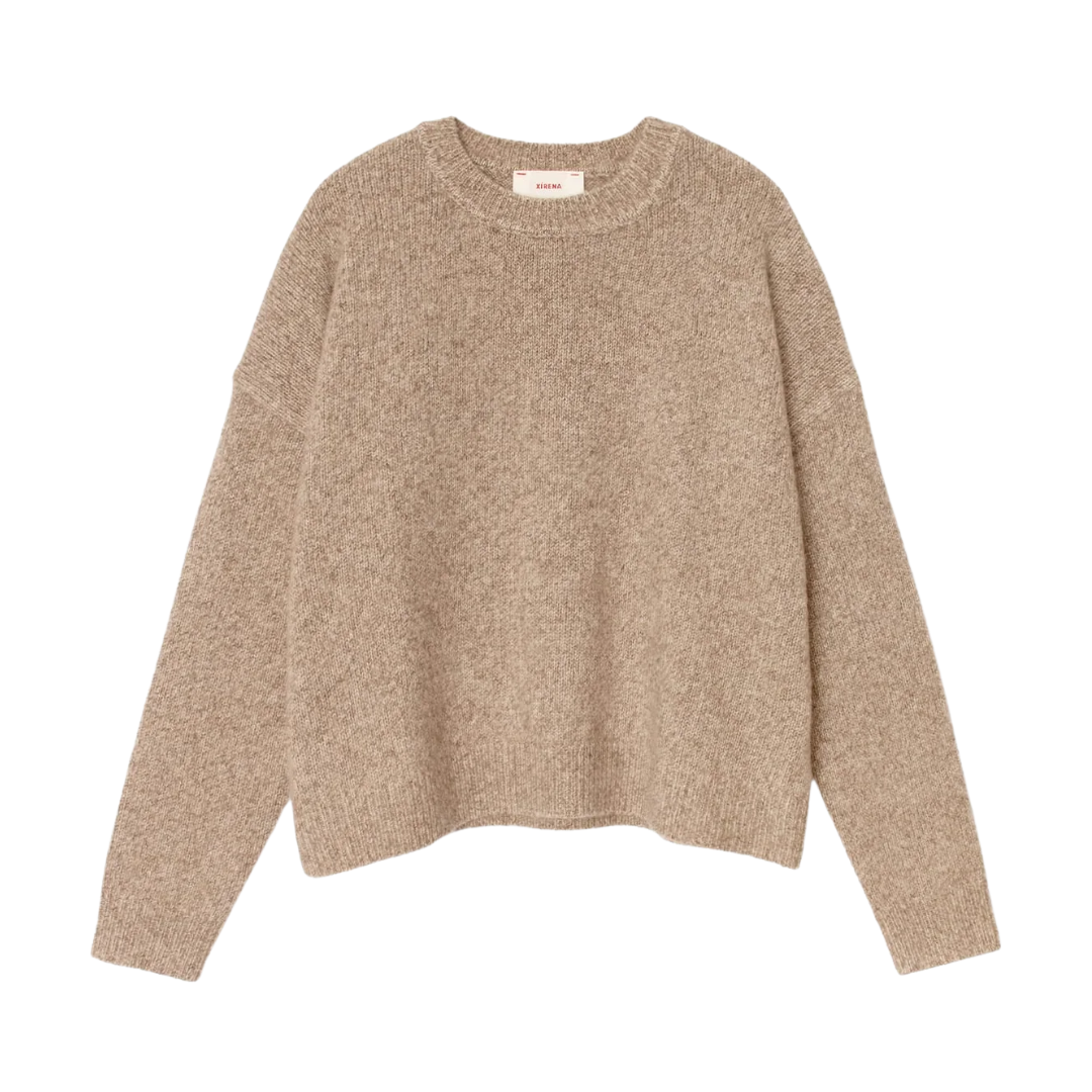 Lela Sweater in Ivory Oat