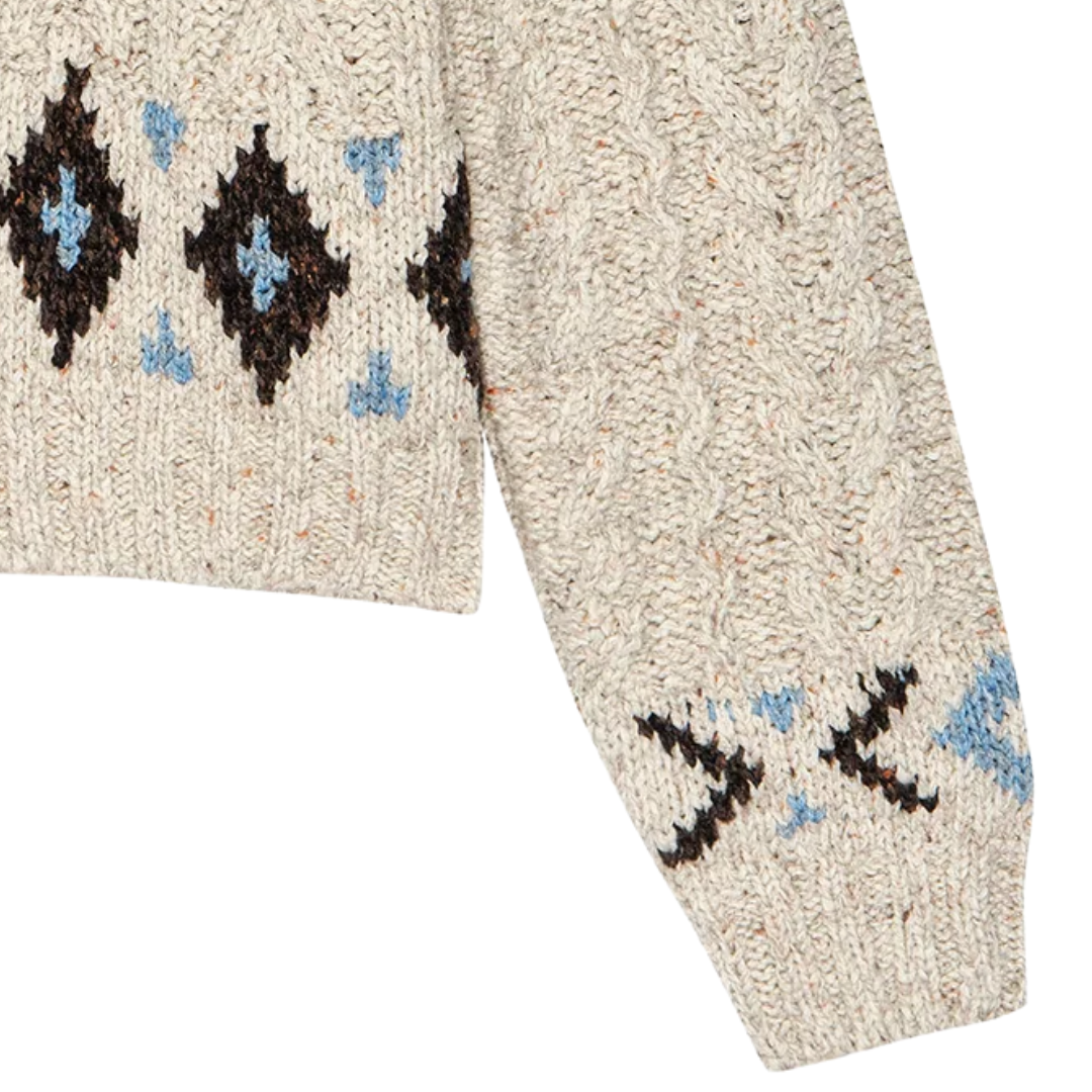 Cavern Cardigan in Oat