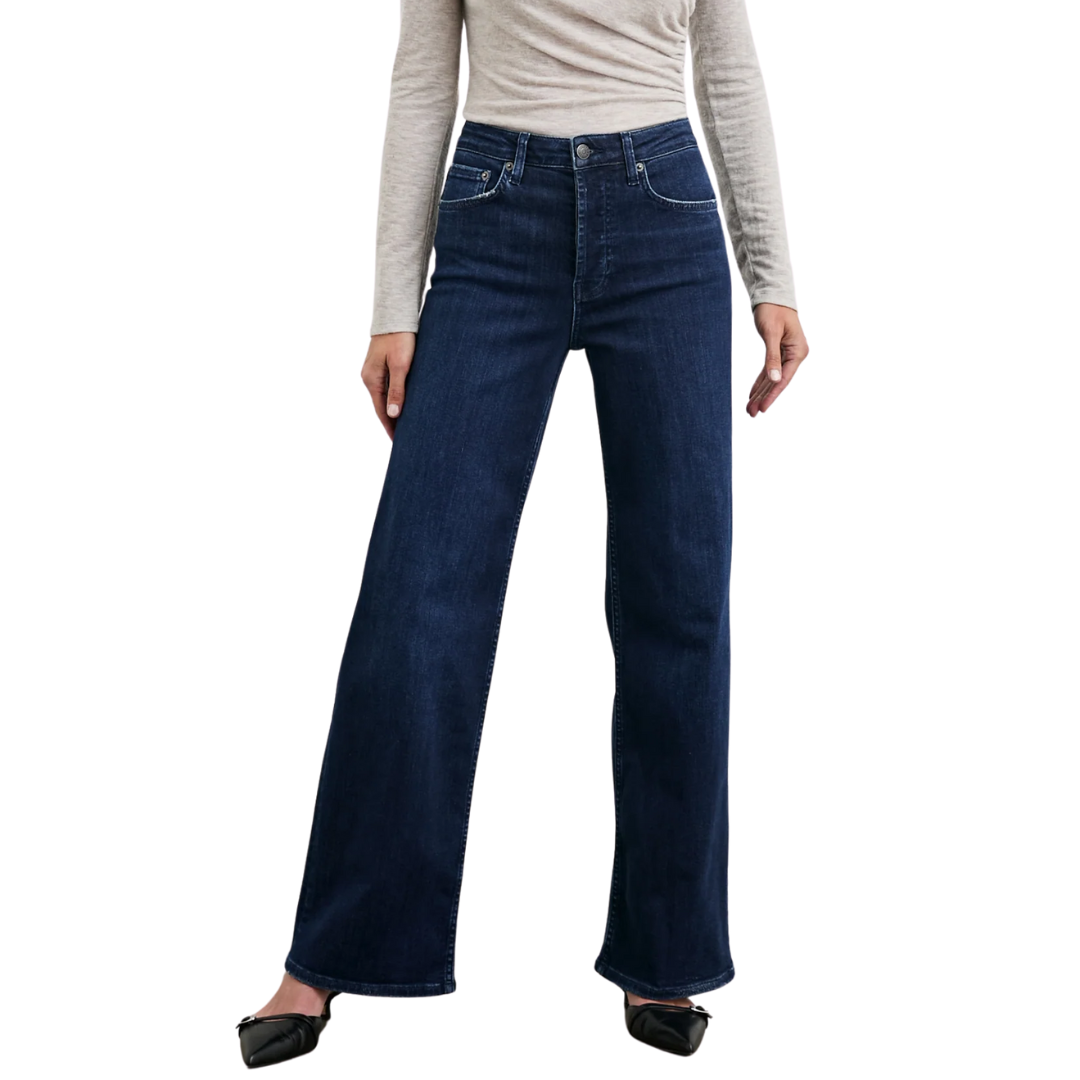 Getty Wide Leg in After Midnight