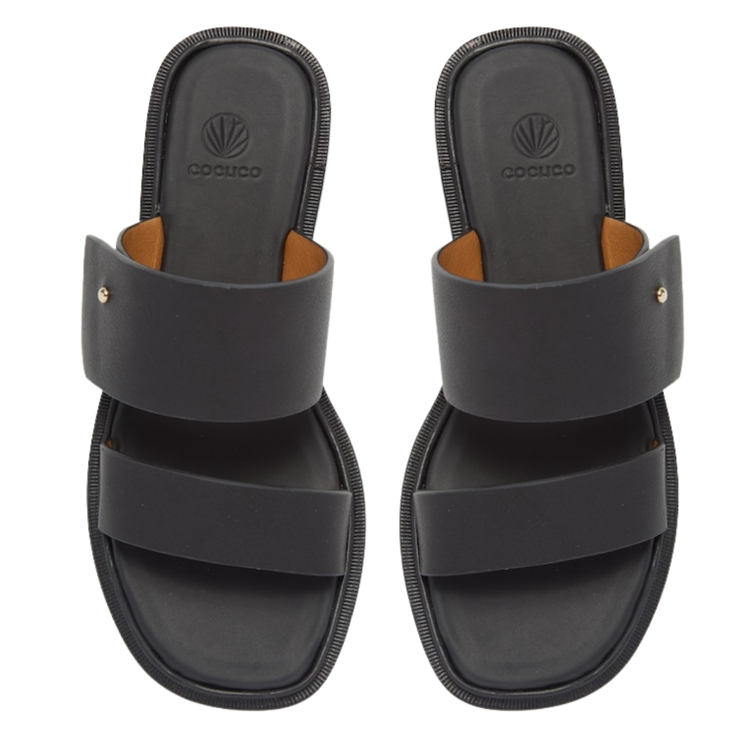 Rihanna Slide Sandal in Black