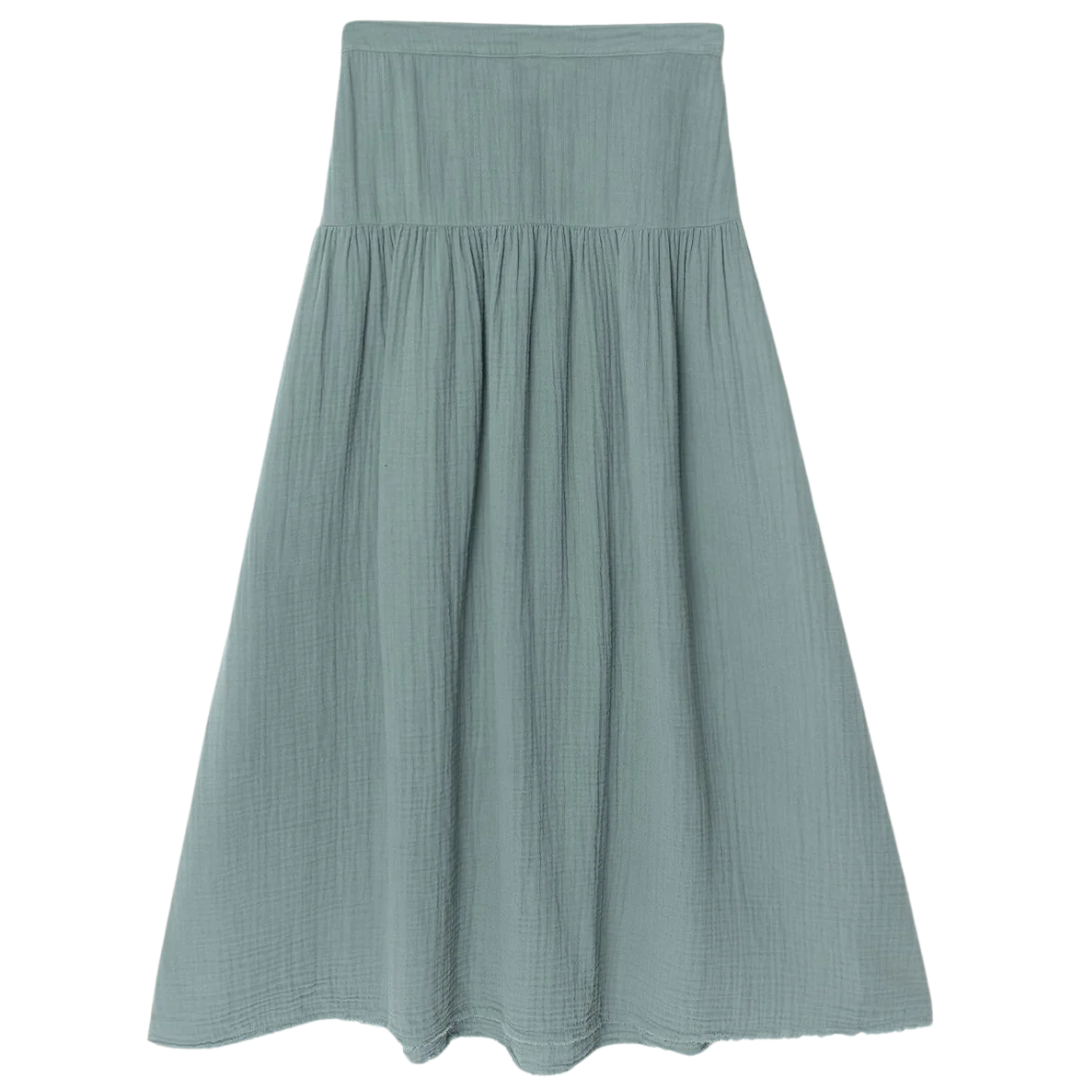 Evelyn Skirt in Dusty Sage