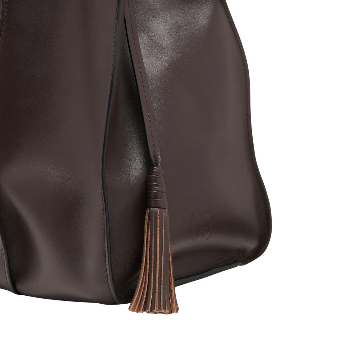 Adria Large Tote in Wenge