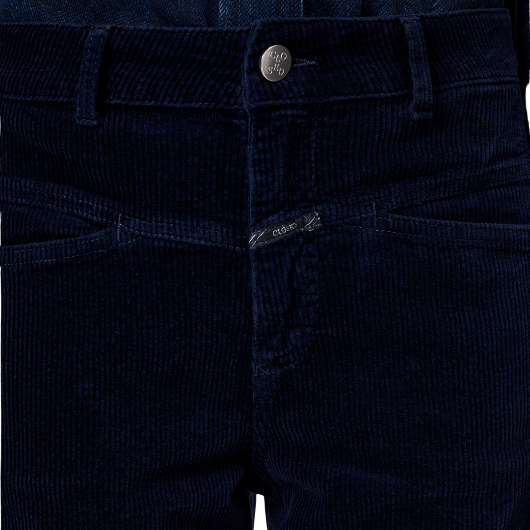 Tori-X Barrel Corduroy Pants in Dark Night