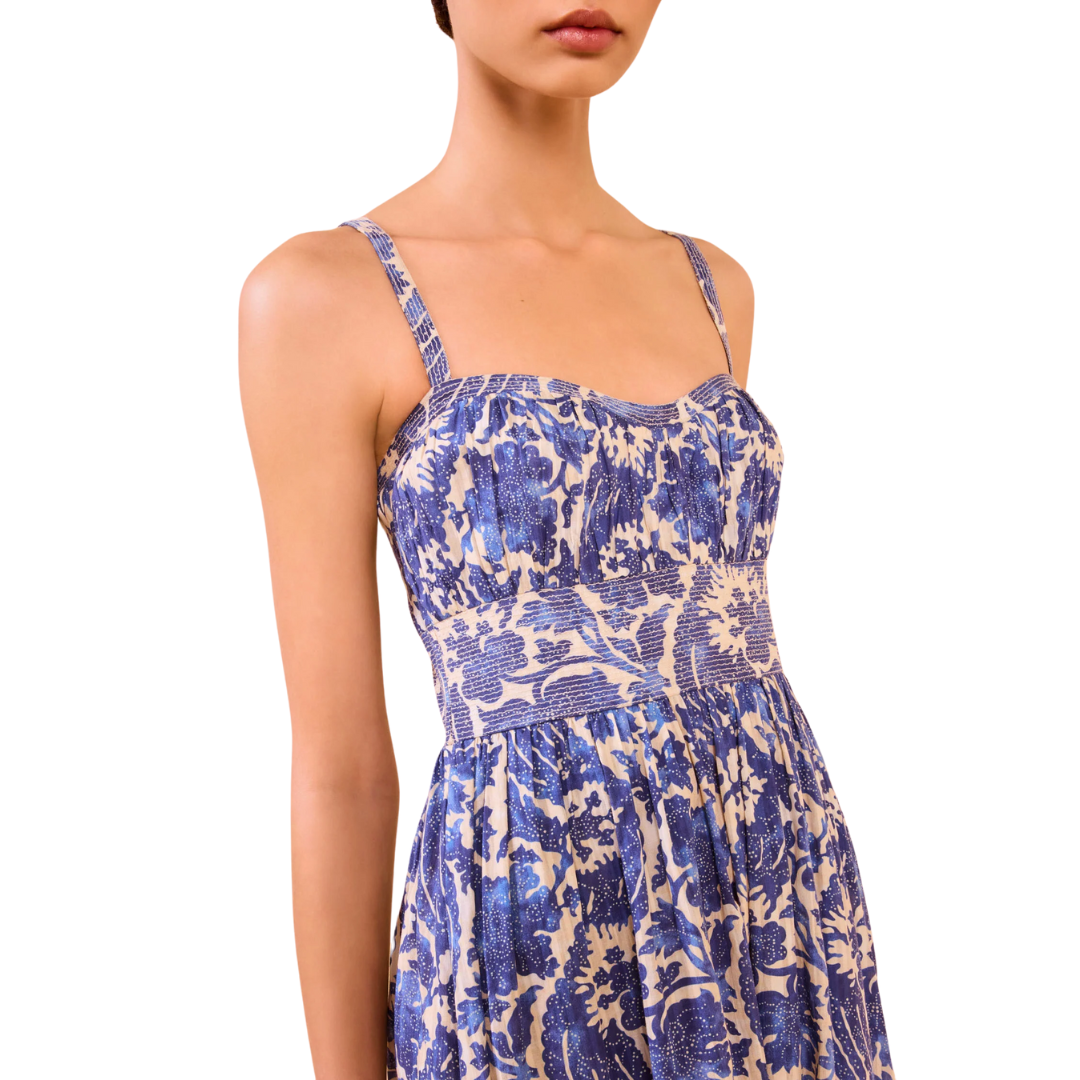 Nadine Dress in Ocean