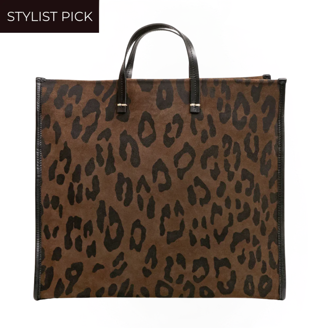 Simple Tote in Cocoa Pablo Cat