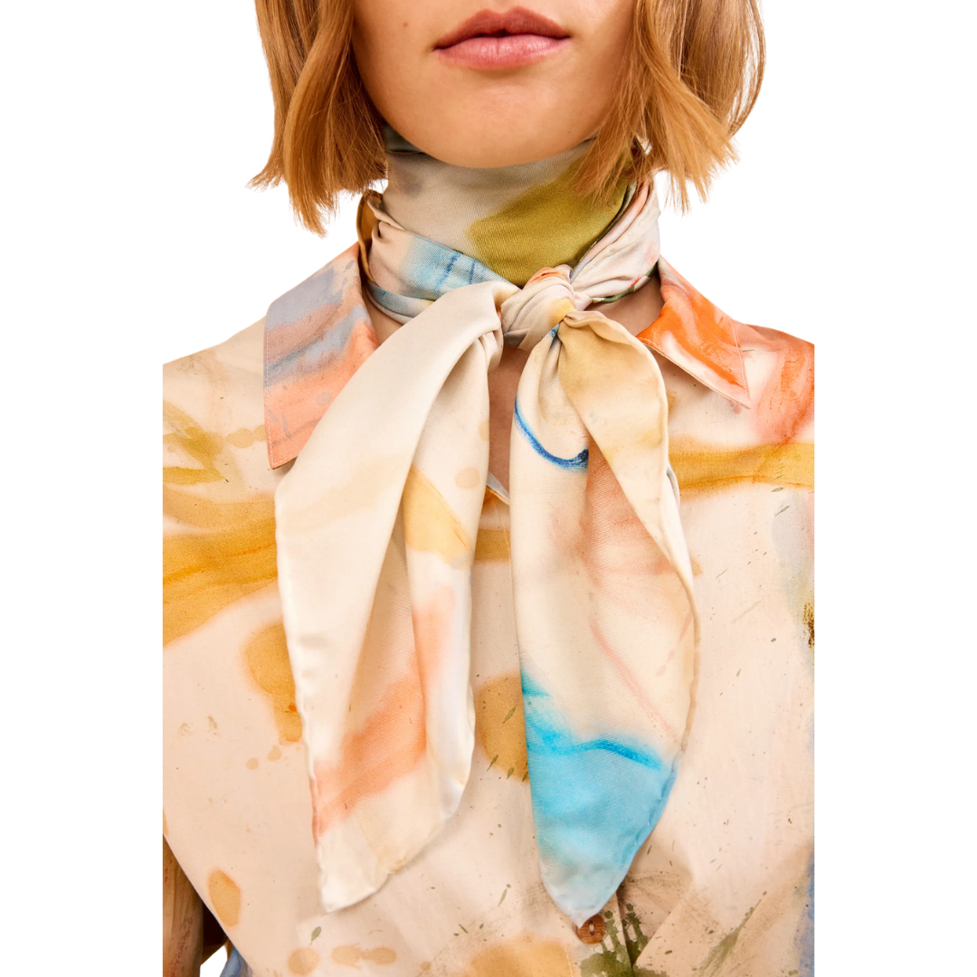 Chiara Scarf in Western Dream