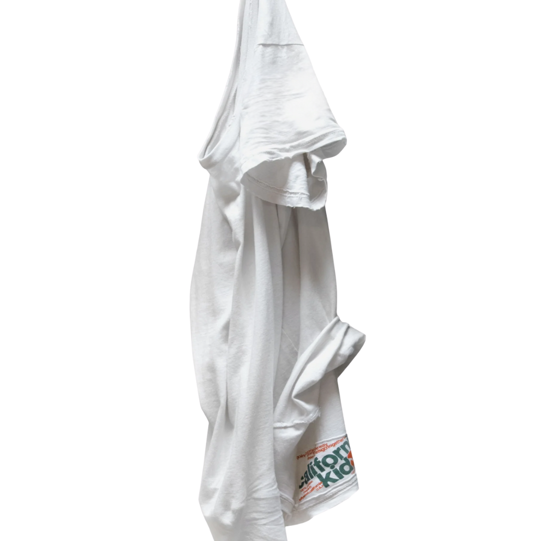 Canyonkid Circa 1972 Tee Powder T in Laundry Whites