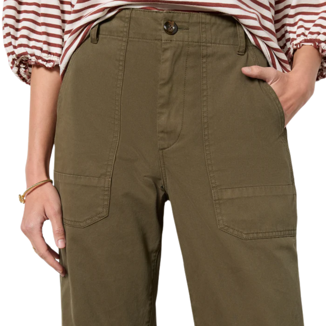 Tori Utility Pant in Sequoia