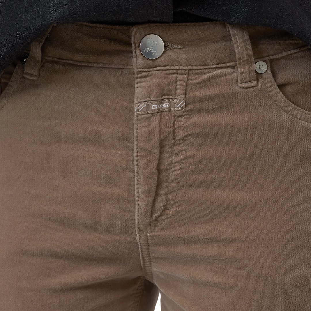 Jovanna Flared in Clay Beige
