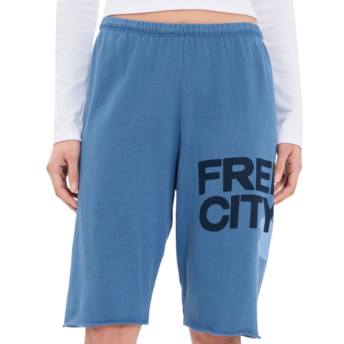 Freecity Cut-Offs in Bluewash