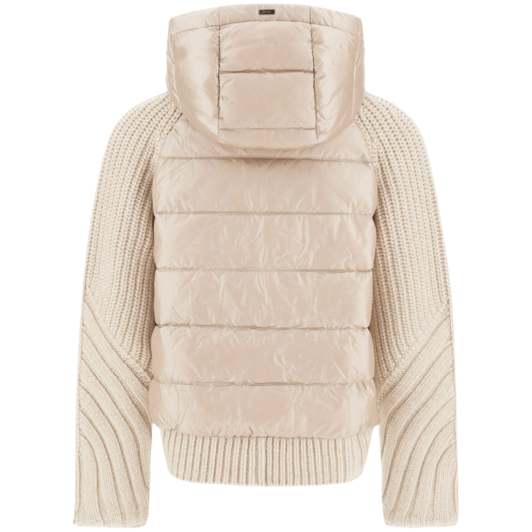 Cob Stitch Cardigan in Chantilly