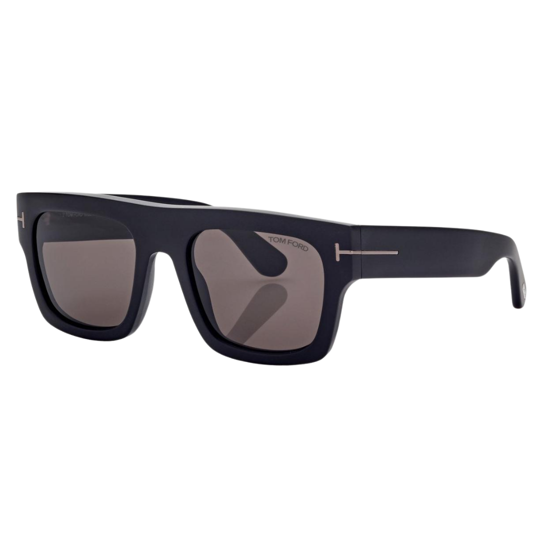 Fausto Sunglasses in Matte Black