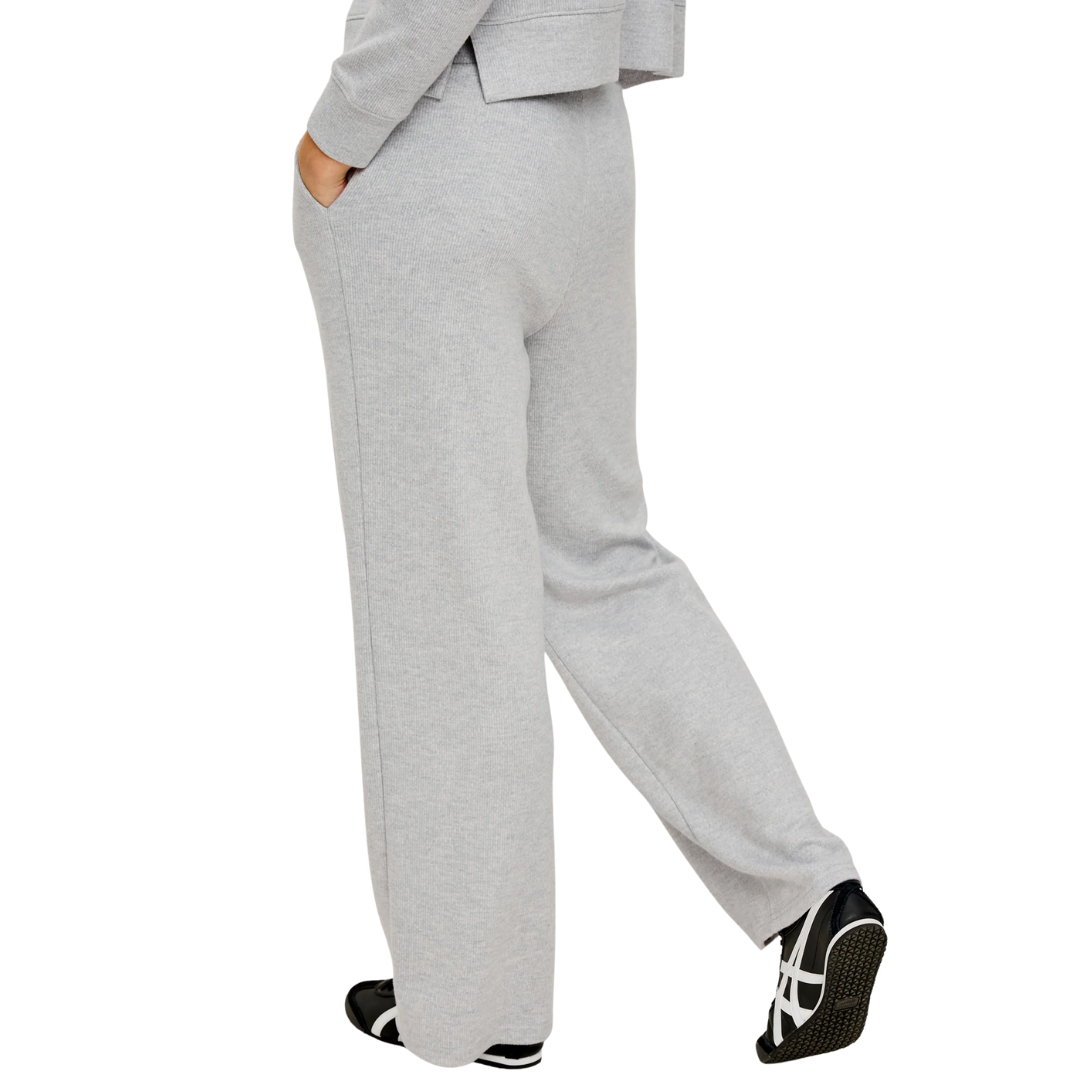 Ellery Sweatpant in Heather Grey Brushed
