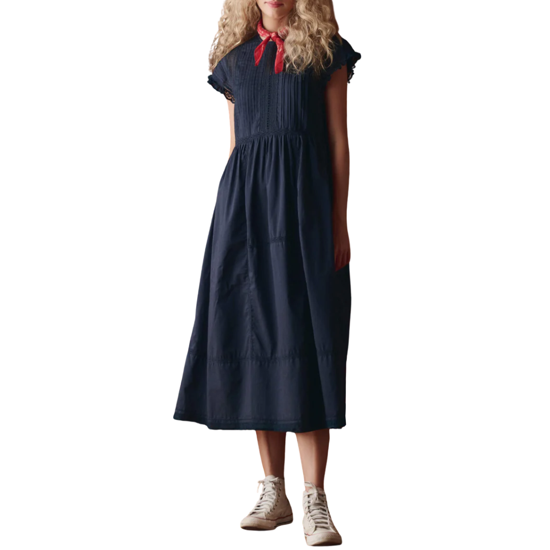 The Sonnet Dress in Navy