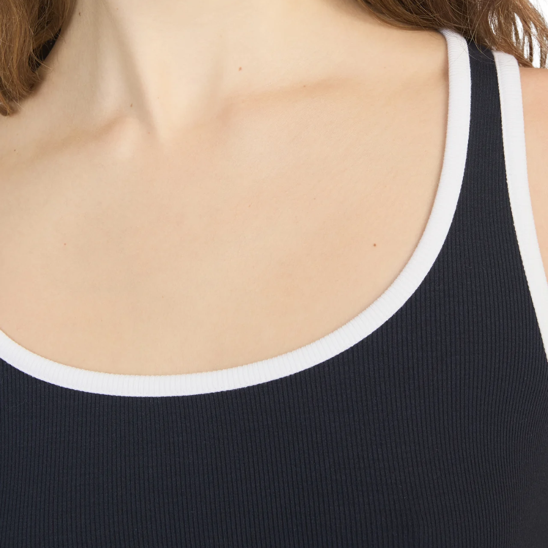 The Sporty Tank in Navy