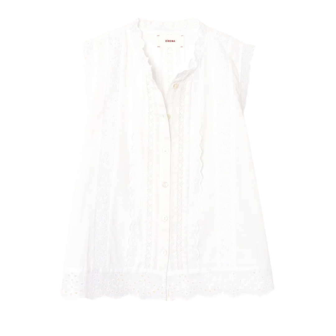 Lara Shirt in White