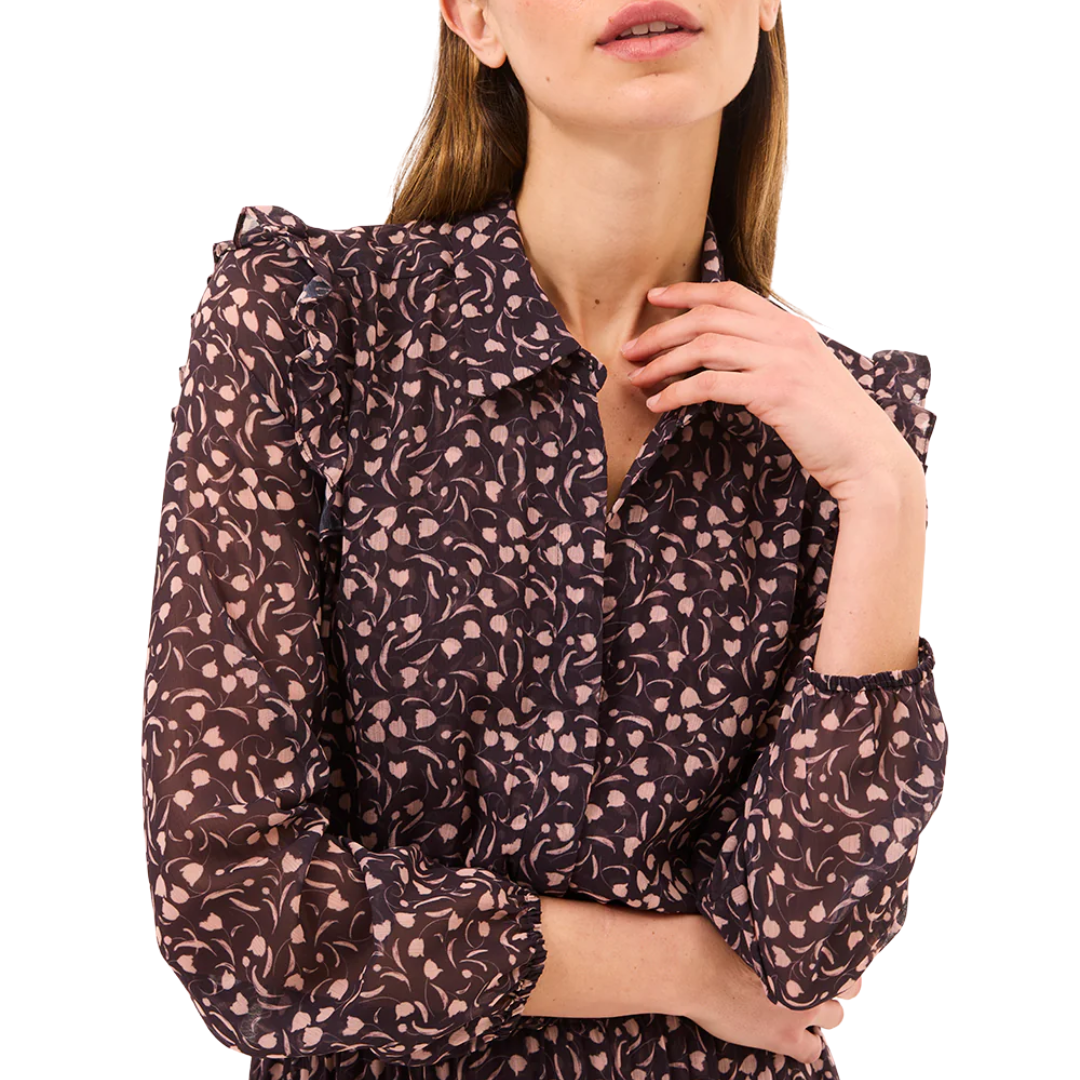 Ahreana Dress in Tulipina