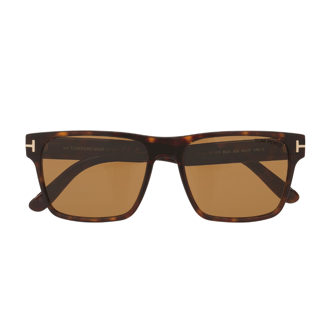 Calder Sunglasses in Tortoise Brown