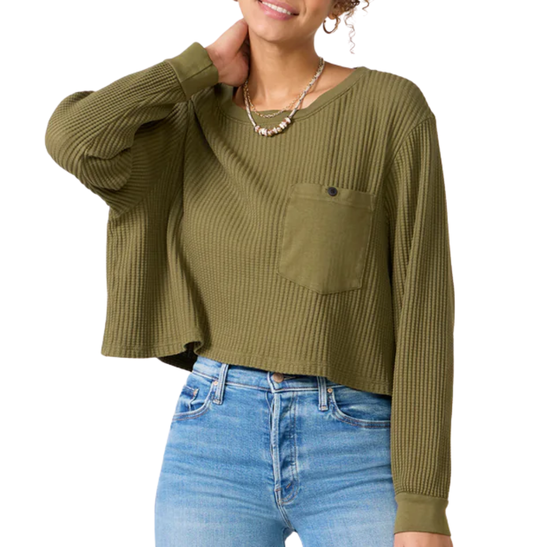 Jammin Thermal in Safari Green