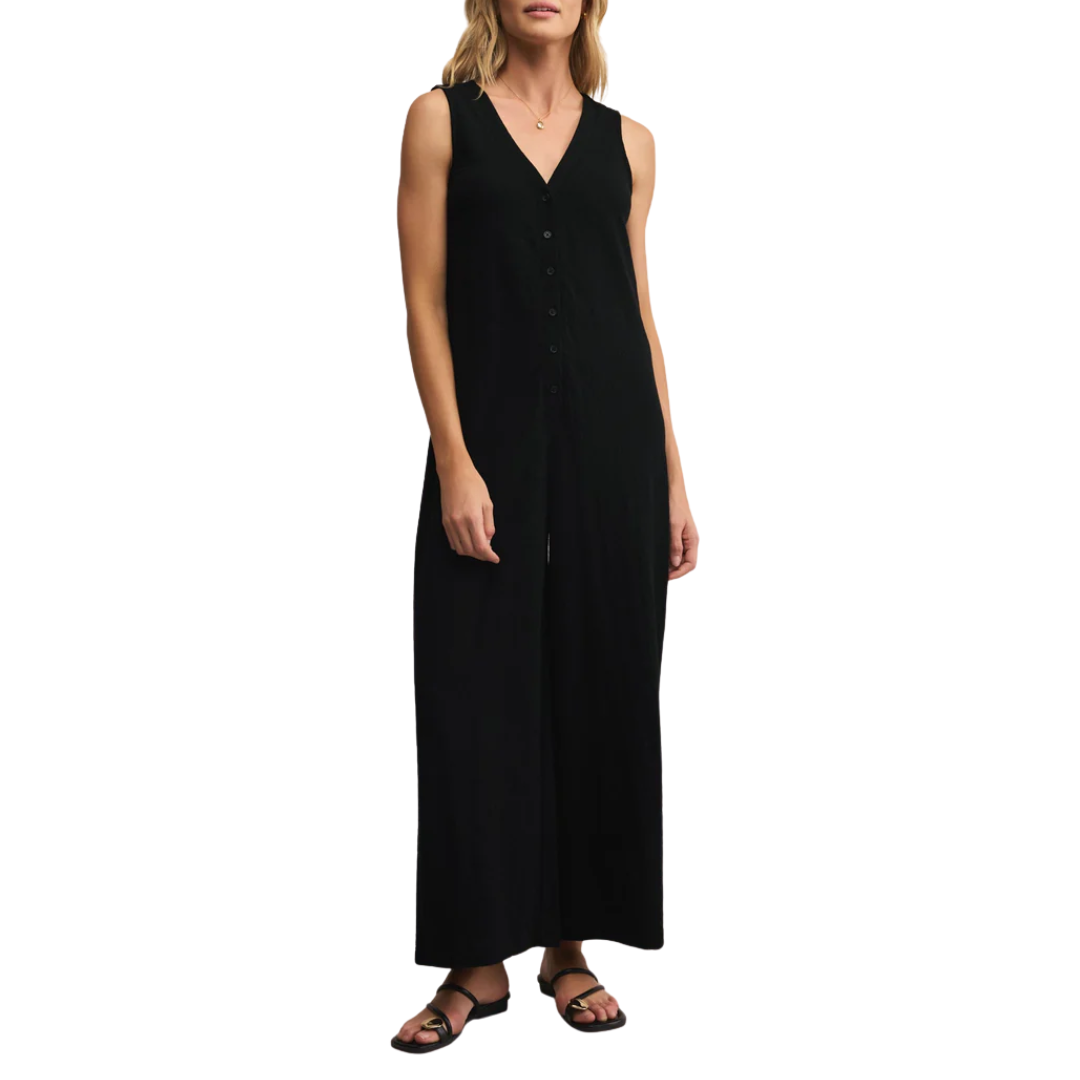 Solace Jumpsuit in Black