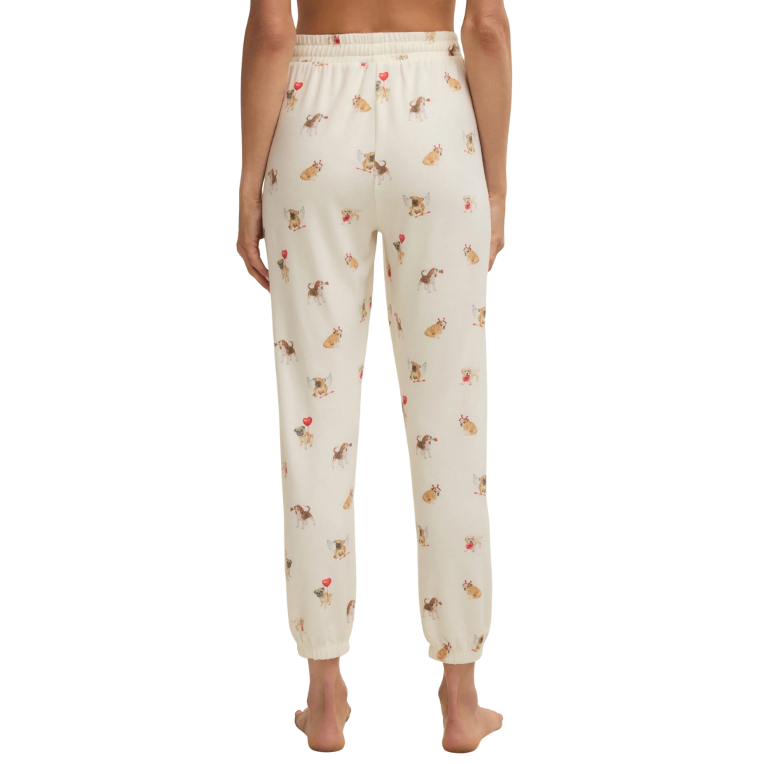 Overnight Love Pup Jogger in Vanilla Ice