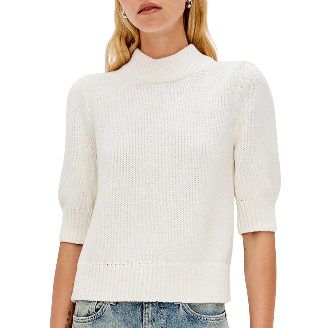 Mariona Sweater in White