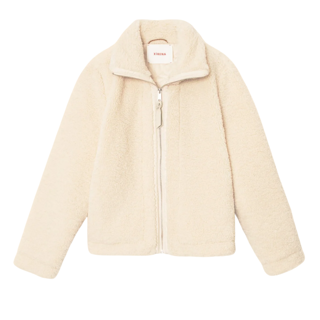 Dree Bomber in Cream