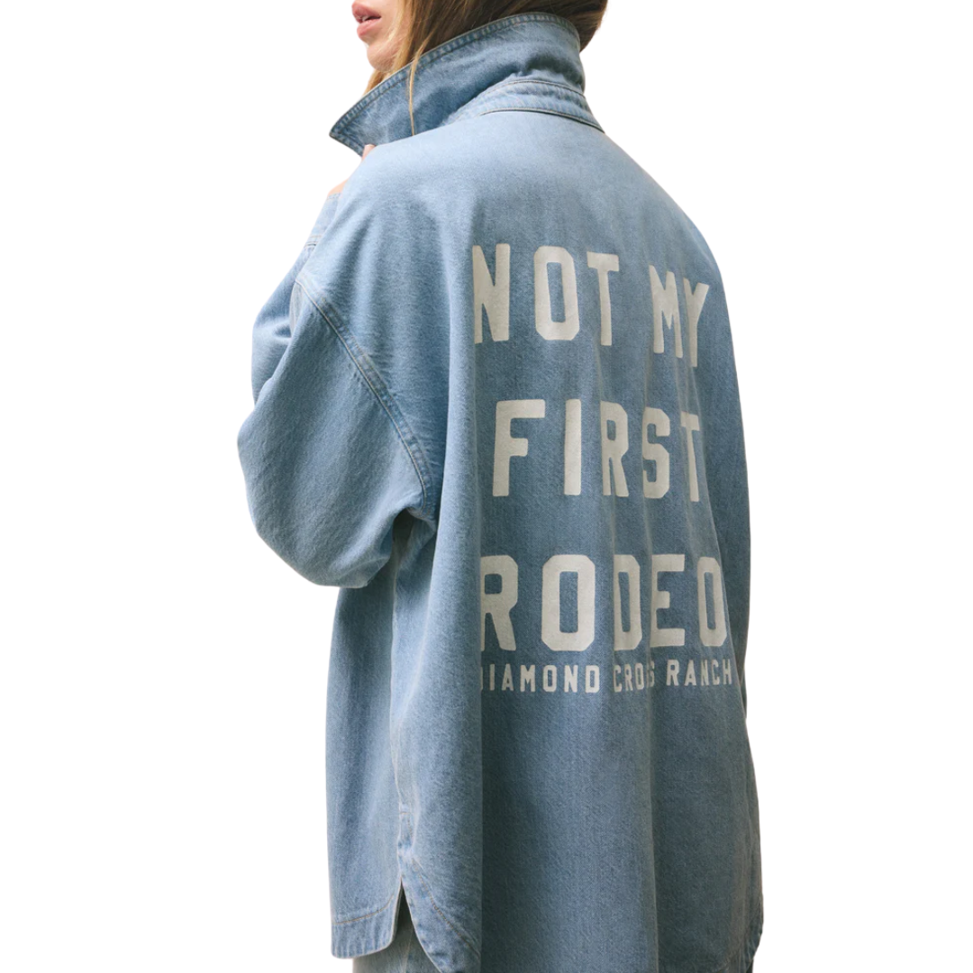 Rodeo Denim Jacket in Light Vintage Indigo